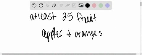 mia-needs-to-bring-at-least-25-pieces-of-fruit-to-the-school-picnic-she-suggested-both-apples-and-oranges-and-was-told-to-be-sure-to-bring-more-than-10-apples-let-x-represent-the-number-of-a-74871