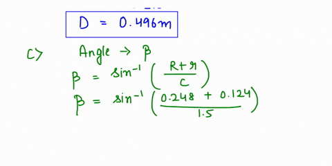 a-cross-belt-arrangement-has-centre-distance-between-pulleys-as-15-m-the-diameter-of-bigger-and-smaller-pulleys-are-d-and-d-respectively-the-smaller-pulley-rotates-at-1000-rpm-and-the-bigger-33987