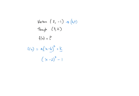 determine-the-quadratic-function-whose-graph-is-given-the-vertex-e-is-2-1-and-the-other-given-point-is-32-fx-simplify-your-answer-60002