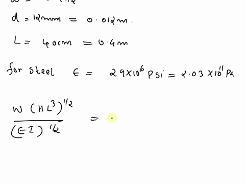 the-natural-frequency-omega-of-vibration-of-a-mass-m-attached-to-a-rod-as-in-fig-p564-depends-only-o-09656