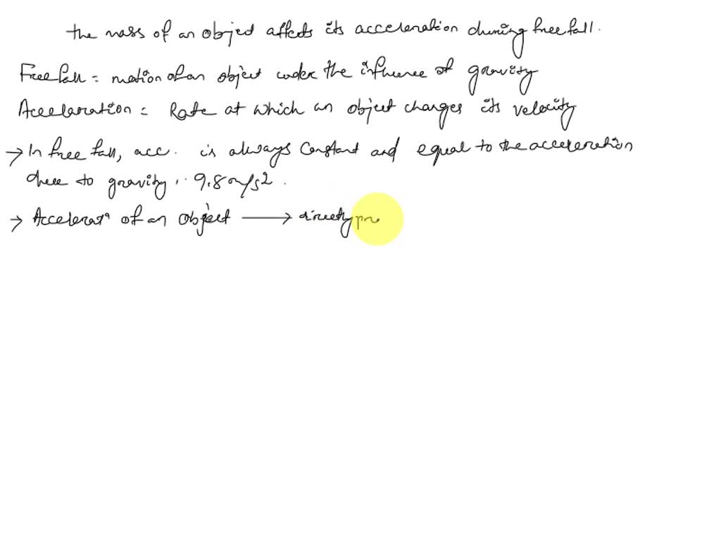 solved-how-does-the-mass-of-an-object-affect-its-a-its-acceleration