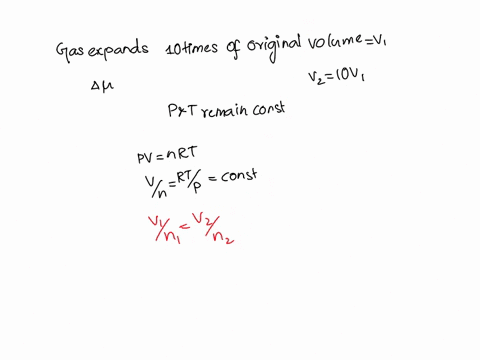 calculate-the-molar-change-in-chemical-potential-of-an-ideal-gas-that-expands-by-10-times-its-orignal-volume-at-a-100k-89178