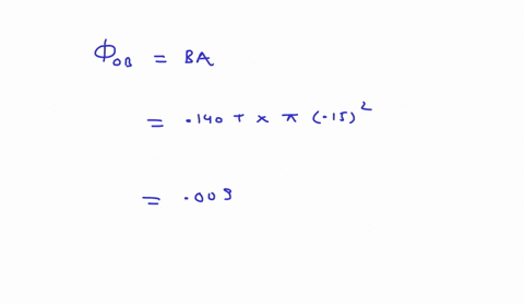 the-flexible-loop-in-the-figure-below-has-radius-of-150-cm-and-is-in-magnetic-field-of-magnitude-0140-t-the-loop-is-grasped-at-points-and-b-and-stretched-until-its-area-is-nearly-zero_-if-it-21639