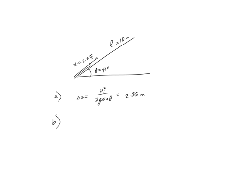 frictionless-plane-is-100-m-long-and-inclined-at-4102_-sled-starts-at-the-bottom-with-an-initial-speed-of-550-ms-up-the-incline-when-the-sled-reaches-the-point-at-which-it-momentarily-stops-08663