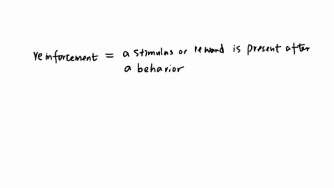 in-reinforcement-the-probability-of-a-behavior-in-punishment-the-probability-of-behavior-1-increases-increases-2-decrease-increases-3-increases-decreases-4-decreases-decreases