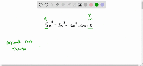 use-the-rational-zeros-theorem-to-list-all-possible-rational-zeros-of-the-following-gx5x4-5x3-6x2-6x-3