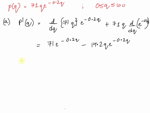 the-profit-from-the-supply-of-a-certain-commodity-is-modeled-as-pa-71qe-029-dollars-where-9-is-the-number-of-units-produced-0-q-100-a-write-an-expression-for-the-rate-of-change-of-profit_-be-46924