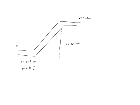a-pump-circulates-water-through-a-system-of-connected-pipes-on-a-house-from-the-basement-to-the-top-floor-the-pump-is-located-in-the-basement-and-drives-water-at-441ms-through-a584-cm-diamet-51695