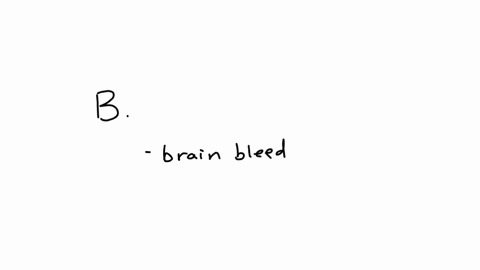 what-does-this-imagine-show-a-stroke-b-cerebral-hemorrhage-c-brain-tumor-d-avm