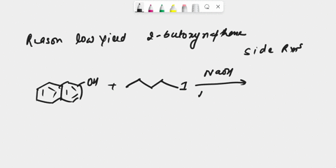 2-naphthol-and-iodobutane-are-reacted-in-the-presence-of-naoh-and-etoh-as-the-solvent-to-produce-2-butoxynaphthalene-an-ether-this-is-an-sn2-reaction-where-naphthol-gets-deprotonated-to-form-97856