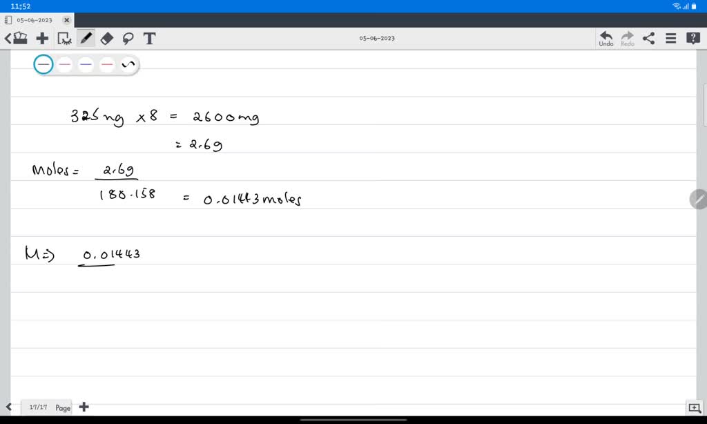 SOLVED A typical aspirin tablet contains 325 mg acetylsalicylic acid. Calculate the pH of a