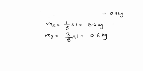 a-body-of-mass-1-kg-initially-at-rest-explodes-and-breaks-into-three-fragments-of-masses-in-the-ratio-113-the-two-pieces-of-equal-mass-fly-off-perpendicular-to-each-other-with-a-speed-of-15-72877