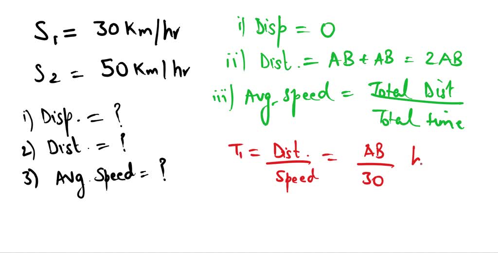 solved-a-car-travels-from-stop-a-to-stop-b-with-a-speed-of-30-km-h-and