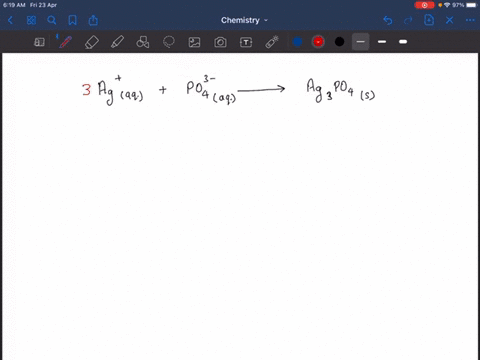 calculate-the-concentration-of-po43-when-ag3po4-starts-to-precipitate-from-a-solution-that-is-00125-m-in-ag