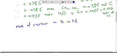 combustion-of-a-hydrocarbon-in-a-limited-supply-of-air-produces-co-in-addition-to-co2-and-h2o-when-112-g-of-a-particular-hydrocarbon-was-burned-in-air-108-g-co-170-g-co2-and-174-g-h2o-were-produced-wh