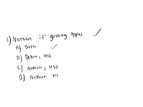 am-mathbff-2-0-2-4-question-13-of-35-this-test-35-points-possible-this-question-1-points-possible-submit-test-nathan-and-debra-are-the-only-people-in-an-isolated-village-who-grow-apples-and-peaches-un
