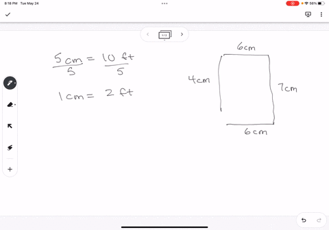 andrew-draws-a-scale-drawing-of-his-office-in-each-5cm-on-the-scale-drawing-equals-10ft-what-are-the-actual-dimensions-of-andrews-office-picture-above-6cm-7cm-6cm-4cm-38799