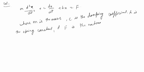 2-consider-the-spring-mass-damper-system-defined-by-all-parameters-are-in-si-units-3x1247x75x15cos5t-assume-zero-initial-conditionscomplete-following-steps-partl-a-determine-if-the-system-is-08037