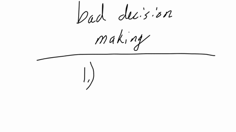 which-of-the-following-statements-represents-bad-decision-making-question-17-options-i-have-already-spent-2-weeks-in-this-class-so-i-cannot-withdraw-now-and-add-a-different-class-i-have-already-paid-f