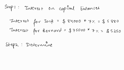 dividing-partnership-net-income-required-steve-jack-and-chelsy-bernard-formed-a-partnership-dividing-income-as-follows-1-annual-salary-allowance-to-jack-of-141900-2interest-of-7-on-each-part-94902
