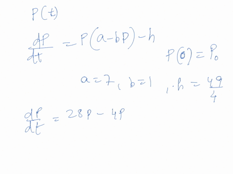 if-a-constant-number-h-of-fish-are-harvested-from-a-fishery-per-unit-time-then-a-model-for-the-population-pt-of-the-fishery-at-time-t-is-given-by-dpdt-pa-bp-h-p0-p0-where-a-b-p0-and-h-are-co-94545