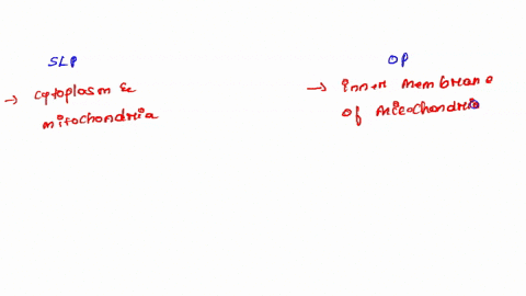 explain-what-is-the-difference-between-substrate-level-phosphorylation-and-oxidative-phosphorylation-give-an-example-of-where-throughout-aerobic-respiration-each-of-these-occur-and-draw-out-25851