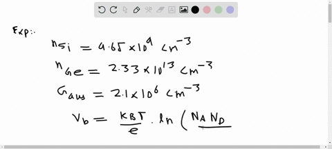 7a-germanium-p-n-step-junction-has-donor-density-nd-1015-cm3-on-n-side-and-acceptor-density-na-1017-cm3-on-p-side-calculate-the-potential-barrier-at-the-junction-if-intrinsic-carrier-density-88165