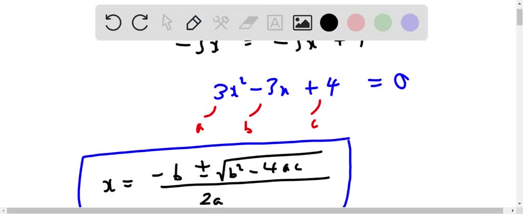 solved-in-simplest-radical-form-what-are-the-solutions-to-the