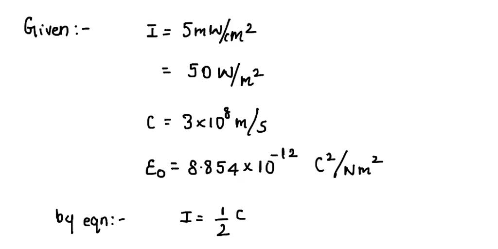 SOLVED The maximum allowed leakage of microwave radiation from a