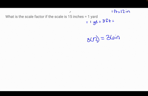 what-is-the-scale-factor-if-the-scale-is-15-inches-1-yard-21054