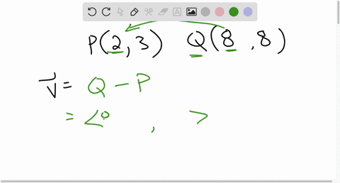 this-question-pt-7-of-15-2-complete-the-vector-v-has-initial-point-p-and-terminal-point-q-write-v-in-the-form-ai-bj-that-is-find-its-position-vector-p23-q-88-what-is-the-position-vector-6i-5-49124