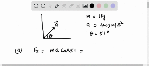 if-a-100-kg-body-has-an-acceleration-of-409-ms2-at-51-to-the-positive-direction-of-the-x-axis-then-what-are-a-the-x-component-and-b-the-y-component-of-the-net-force-on-it-and-c-what-is-the-n-46559