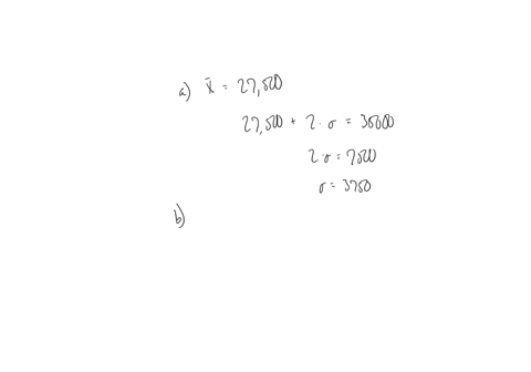 annual-starting-salaries-for-college-graduates-with-degrees-in-business-administration-are-generally-expected-to-be-between-20000-and-35000-assume-that-a-95-confidence-interval-estimate-of-t-51126