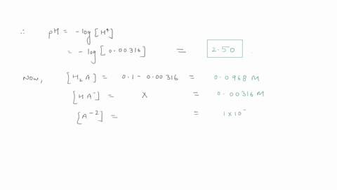 consider-the-diprotic-acid-h2a-with-k1-100-x-10-4-and-k2-100-x-10-8-find-the-ph-and-the-concentrations-of-h2a-ha-and-a2-in-a-01000-m-h2a-b-01000-m-naha-c-01000-m-na2a-solutions-60026