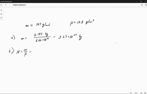 one-mole-of-gold-au-atom-has-a-mass-of-197-g-we-know-that-the-density-of-gold-is-1930-gcm3-in-room-temperature-using-those-numbers-answer-the-following-questions-a-what-is-the-mass-of-a-sing-70878