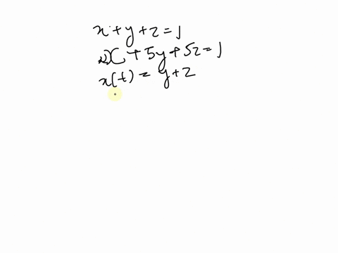 consider-the-following-planes-x-y-2-1-x-sy-sz-1-a-find-parametric-equations-for-the-line-of-intersection-of-the-planes-use-the-parameter-t-xt-yt-zt-b-find-the-angle-between-the-planes-round-01567