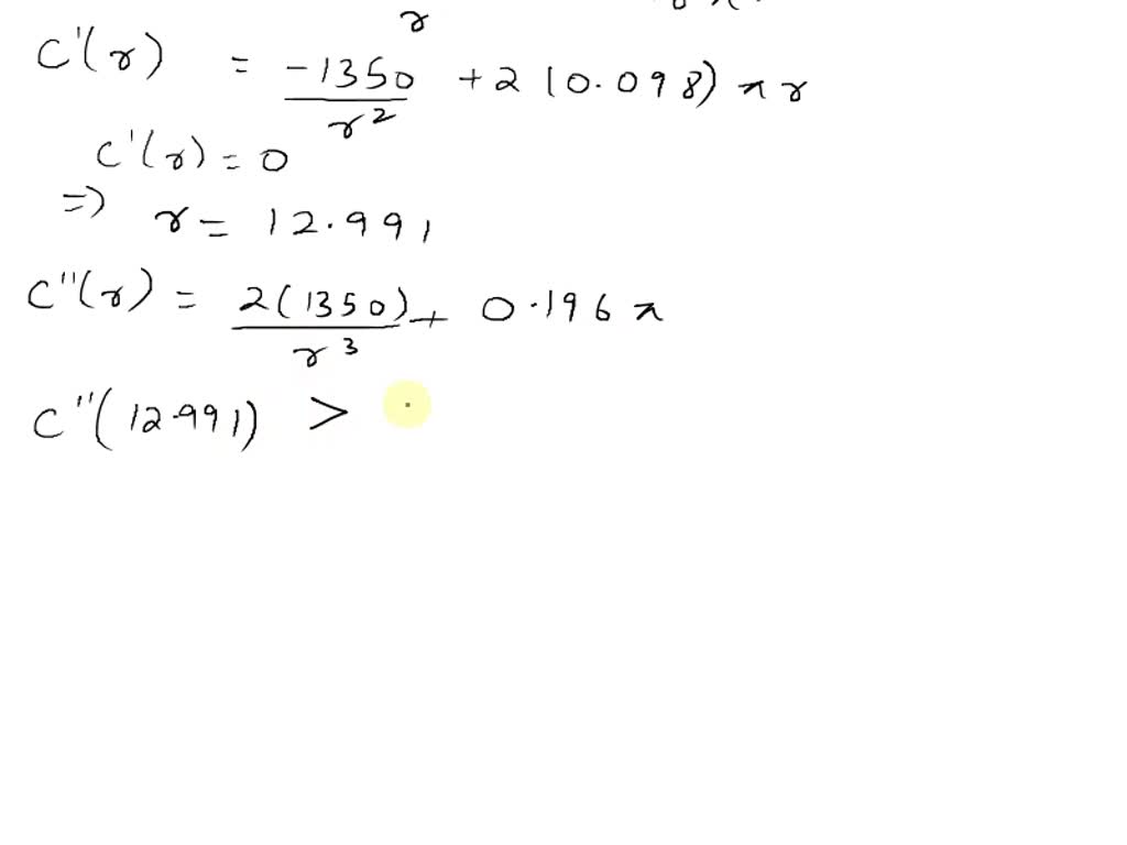 SOLVED Situation The Sunbright Company manufactures kitchen