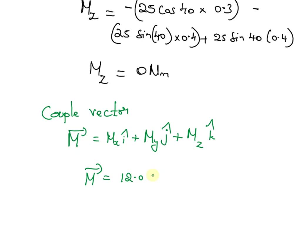 SOLVED: PROBLEM 3.78 25N 40 The Two Couples Shown Are To Be Replaced ...