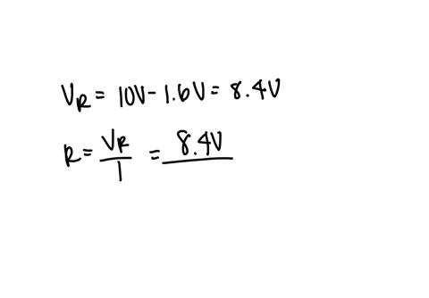 exercises-82-1what-value-of-series-resistor-is-reguired-to-limit-the-current-through-a-led-ta-20-ma-with-a-forward-voltage-drop-of-16-v-when-connected-to-a-10v-supply-2what-is-current-throug-32038