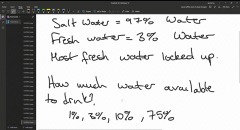 read-the-following-excerpt-about-water-availability-to-living-organisms-water-covers-75-percent-of-earth-97-percent-of-water-on-earth-is-salt-water-only-3-percent-of-water-is-available-as-fr-92364