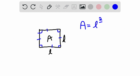 if-the-area-of-a-square-is-a-and-each-side-has-length-l-then-the-length-of-a-side-is-given-by-l-a-if-a-square-rug-has-an-area-of-25-ft2-what-are-the-dimensions-of-the-rug-2