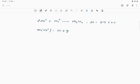 given-the-thermochemical-equation-2na-aq-so4-2aq-na2so4s-h-8198-kj-how-much-energy-is-absorbed-when-559-g-of-na-aq-are-reacted-04732