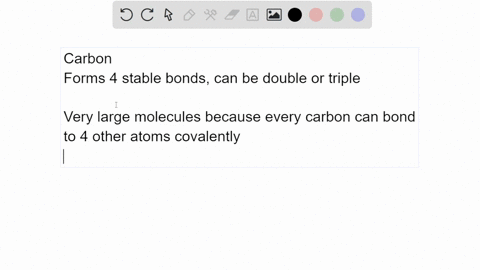 the-important-macromolecules-necessary-for-life-on-earth-are-all-based-on-carbon-skeletons-describe-one-chemical-property-of-carbon-and-explain-how-it-contribues-to-the-size-complexity-and-d-96868