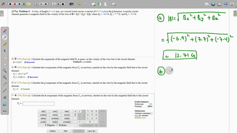 1790-problem-3-awire-of-length-l-41-mm-on-circuit-board-carries-a-cuirent-of-14-aa-in-the-j-direction-a-nearby-circuit-element-generates-magnetic-field-1n-the-vicinity-of-the-wire-of-b-bji-b-57817