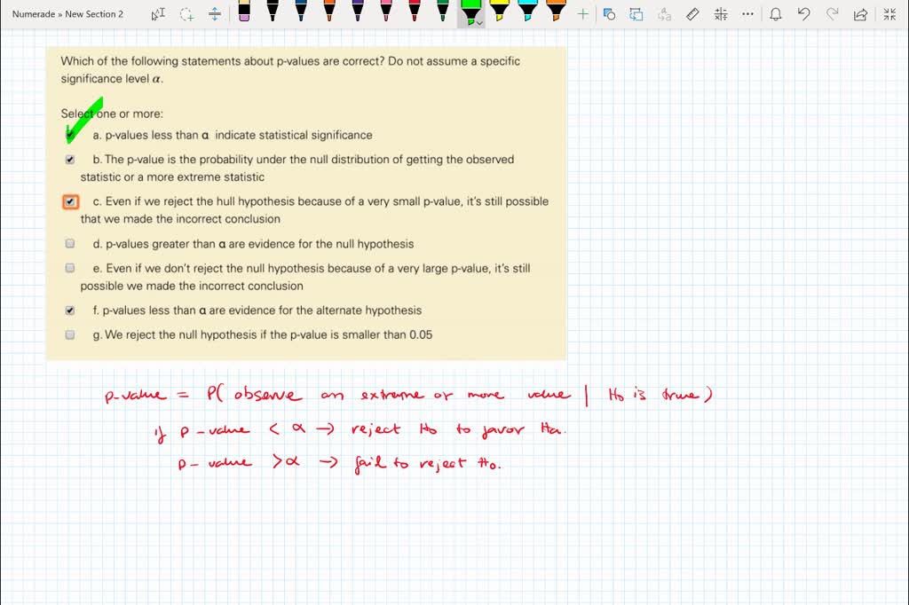 solved-question-10-which-of-the-following-statements-about-p-values-are-correct-do-not-assume