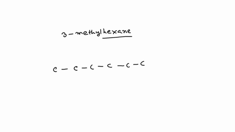 draw-a-structure-of-3-methylhexane