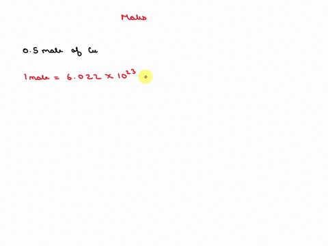 how-many-cu-atoms-are-present-in-05-moles-of-copper-26822