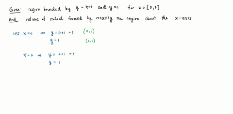 find-the-volume-of-the-solid-obtained-by-rotating-the-region-bounded-by-y-x-1-and-y-1-about-the-x-axis-from-x-0-to-x-2-09136