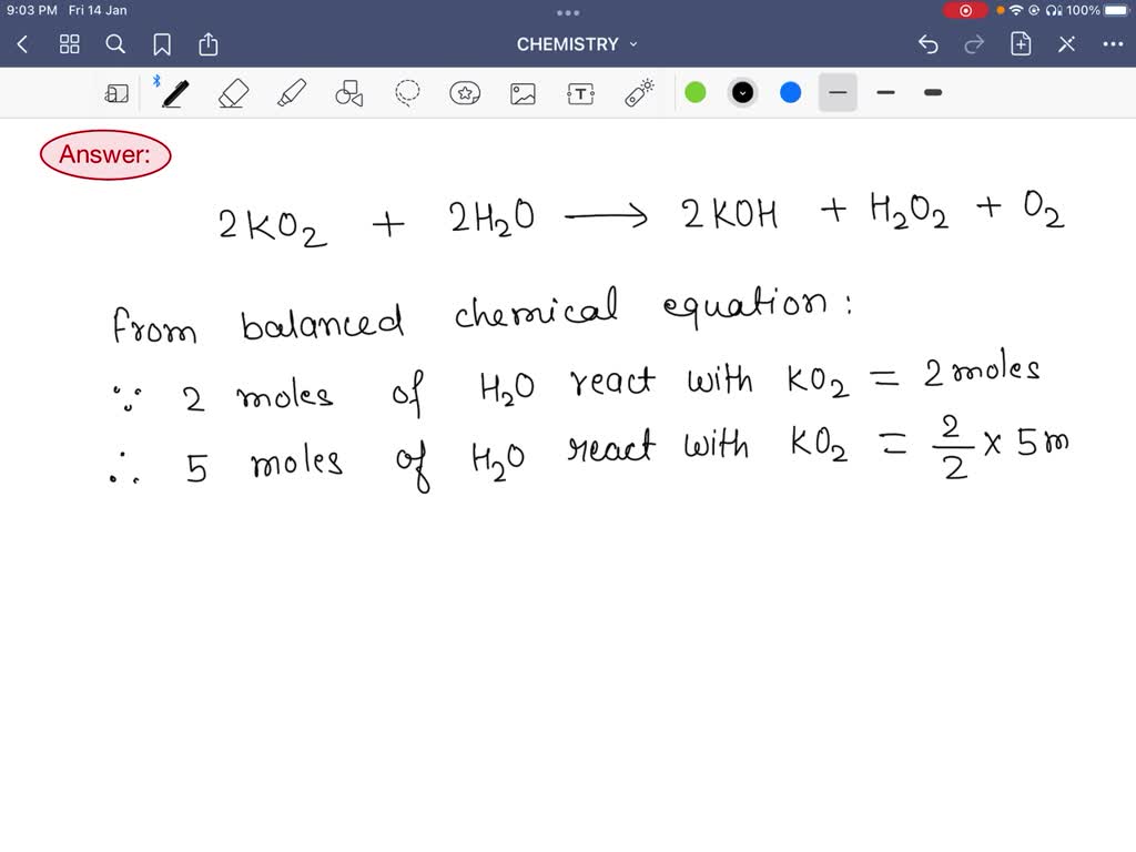 When 0 400 Mole Of Potassium Reacts With Excess Water vrogue.co