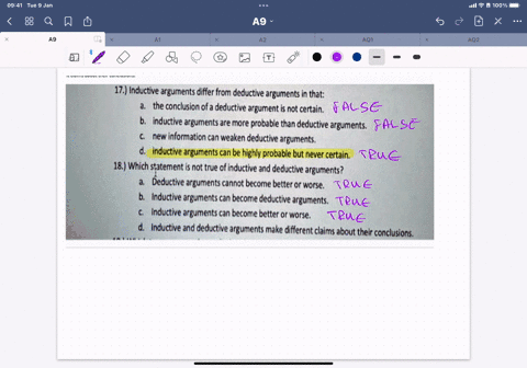 174-inductive-arguments-differ-from-deductive-arguments-tnat-the-conclusion-of-a-deductive-argument-not-certain-inductive-arguments-are-more-probable-than-deductive-arguments-new-information-22305